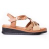 Priceshoes Sandalia Confort Para Mujer 6925465TIERRA