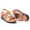 Priceshoes Sandalia Confort Para Mujer 6925465TIERRA