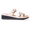 Priceshoes Sandalia Confort Para Mujer 6925520OROROSA