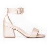 Price Shoes Tacones para Mujer 952A-01CHAMPANA