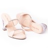 Priceshoes Sandalia Tacon Cristal 952L-19NUDE