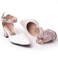 Price Shoes Tacon puntudo bajo para Mujer 9721054TALCO