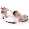 Price Shoes Tacon puntudo bajo para Mujer 9721054TALCO