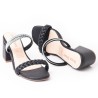 Price Shoes Tacones Moda Mujer 952L-18NEGRO