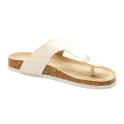 Price Shoes Sandalias Planas para Mujer 942AMELIEBLANCO