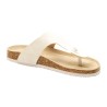 Price Shoes Sandalias Planas para Mujer 942AMELIEBLANCO