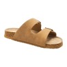 Price Shoes Sandalias Planas para Mujer 942AGATHECAMEL
