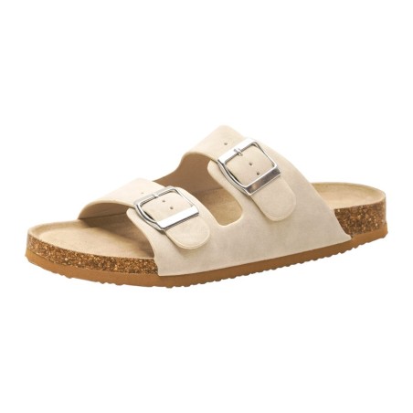 Price Shoes Sandalias Planas para Mujer 942AGATHEBEIGE