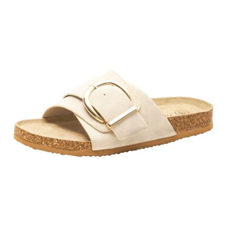 Price Shoes Sandalias Planas para Mujer 942ANGELINBEIGE