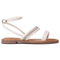 Priceshoes Sandalias Planas Mujeres 3022555TALCO