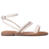 Priceshoes Sandalias Planas Mujeres 3022555TALCO