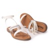 Priceshoes Sandalias Planas Mujeres 3022555TALCO