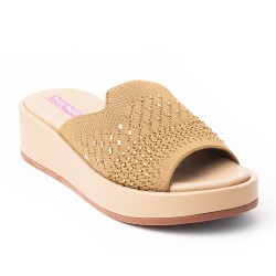 Price Shoes Sandalia Confort Mujer 4723058AVELLANA