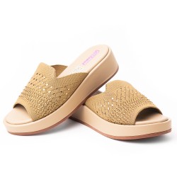 Price Shoes Sandalia Confort Mujer 4723058AVELLANA