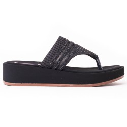 Price Shoes Sandalia Confort Mujer 4723044NEGRO