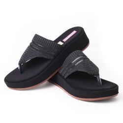 Price Shoes Sandalia Confort Mujer 4723044NEGRO