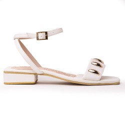 Priceshoes Sandalias Planas Mujeres 902M138CAMEL