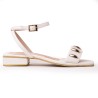 Priceshoes Sandalias Planas Mujeres 902M138CAMEL