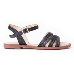 Price Shoes Sandalias Planas Mujeres 912274NEGRO