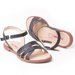 Price Shoes Sandalias Planas Mujeres 912274NEGRO