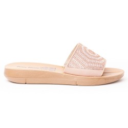 Price Shoes Sandalia Confort Mujer 692P109OROROSA
