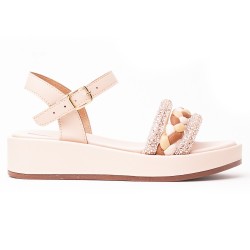 Price Shoes Sandalia Confort Mujer 4729029NUDE