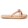 Priceshoes Sandalias Planas Mujeres 902BOM-08CAMEL