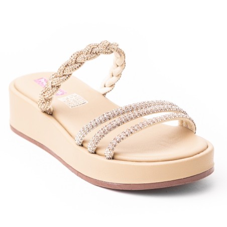 Priceshoes Sandalias Planas Mujeres 4725211AVELLANA