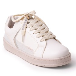 Price Shoes Tenis Moda Mujer 4222521BEIGE