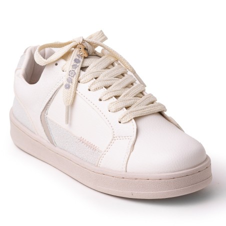 Price Shoes Tenis Moda Mujer 4222521BEIGE