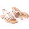 Priceshoes Sandalias Planas Mujeres 3022503OROROSA