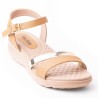 Price Shoes Sandalia Confort Mujer 182NV355AMARETTO