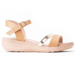 Price Shoes Sandalia Confort Mujer 182NV355AMARETTO