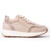 Price Shoes Tenis Moda Mujer 682MSD-02BEIGE