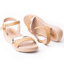 Price Shoes Sandalia Confort Mujer 182NV355AMARETTO