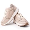 Price Shoes Tenis Moda Mujer 682MSD-02BEIGE