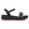Price Shoes Sandalia Confort Mujer 4729029NEGRO