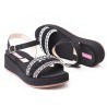 Price Shoes Sandalia Confort Mujer 4729029NEGRO