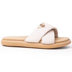 Priceshoes Sandalias Planas Mujeres 902BOM-01GRIS