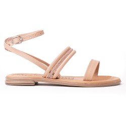 Priceshoes Sandalias Planas Mujeres 3022555NUDE