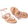Priceshoes Sandalias Planas Mujeres 3022555NUDE