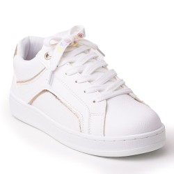 Price Shoes Tenis Moda Mujer 4222510CHAMPANA