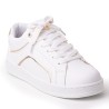 Price Shoes Tenis Moda Mujer 4222510CHAMPANA