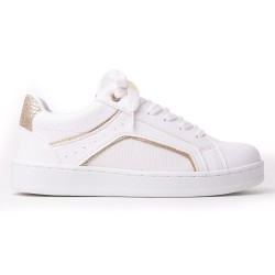 Price Shoes Tenis Moda Mujer 4222510CHAMPANA