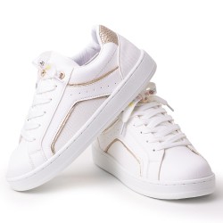 Price Shoes Tenis Moda Mujer 4222510CHAMPANA