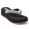Price Shoes Sandalia Confort Mujer 4729017NEGRO