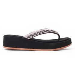 Price Shoes Sandalia Confort Mujer 4729017NEGRO