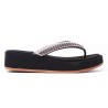 Price Shoes Sandalia Confort Mujer 4729017NEGRO