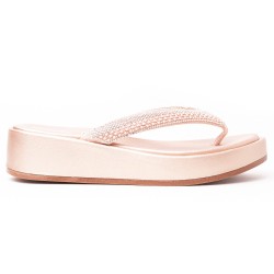 Price Shoes Sandalia Confort Mujer 4729017OROROSA