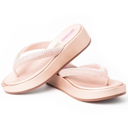 Price Shoes Sandalia Confort Mujer 4729017OROROSA